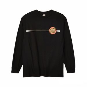 Santa Cruz Longsleeve Classic Dot | Black